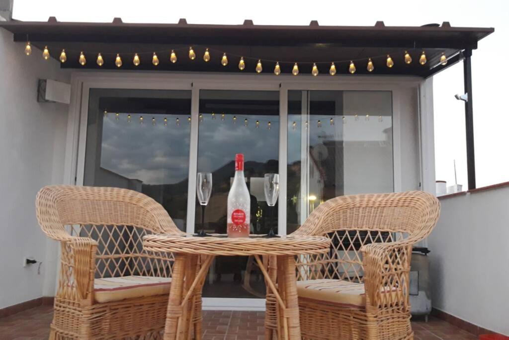 Apartamento Casa Con Vistas Al Campo Y Cocina Con Terraza Villanueva de San Juan Ngoại thất bức ảnh
