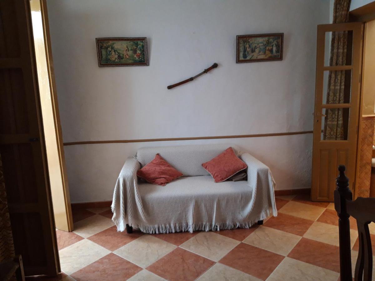 Apartamento Casa Con Vistas Al Campo Y Cocina Con Terraza Villanueva de San Juan Ngoại thất bức ảnh