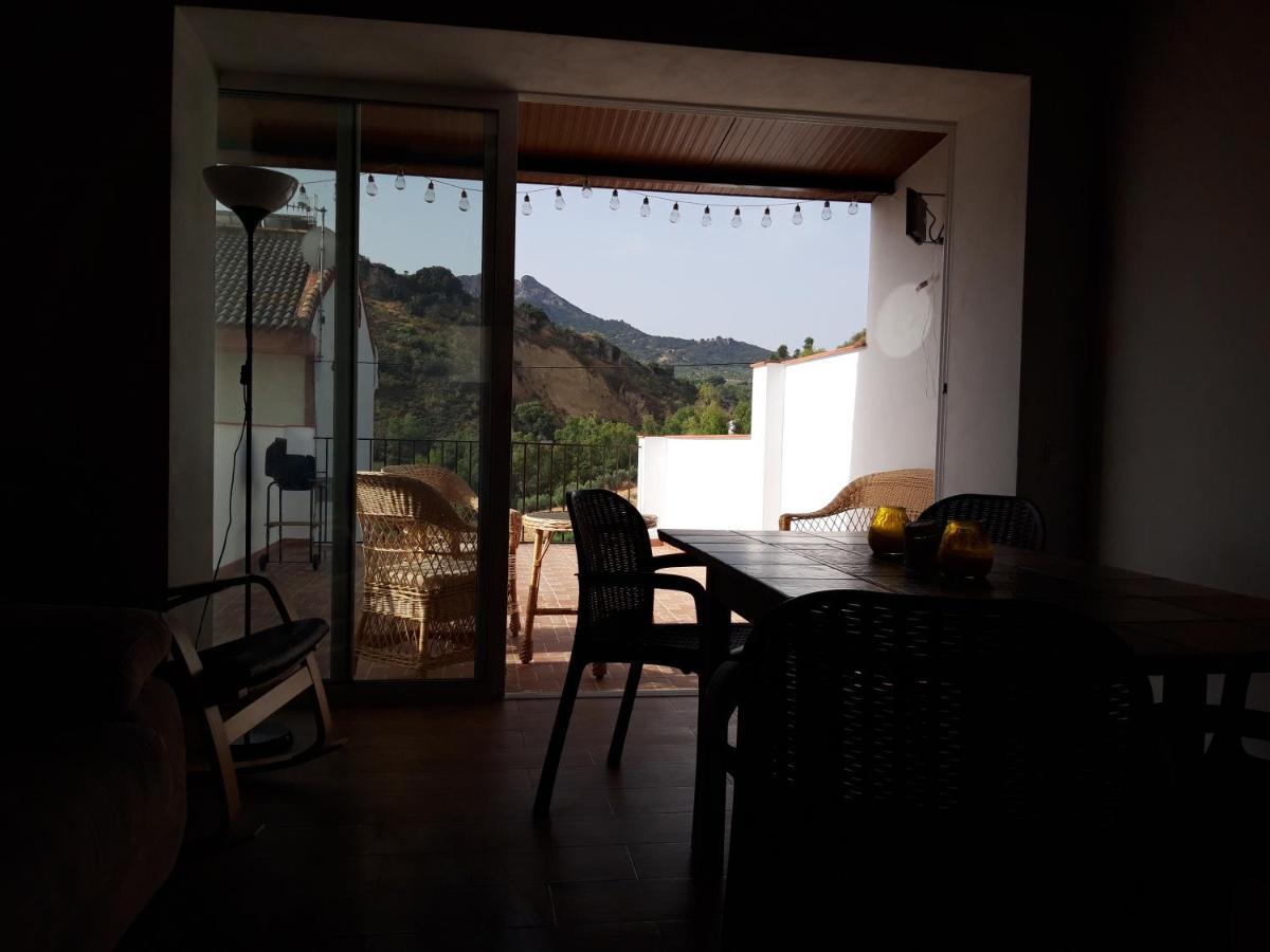 Apartamento Casa Con Vistas Al Campo Y Cocina Con Terraza Villanueva de San Juan Ngoại thất bức ảnh