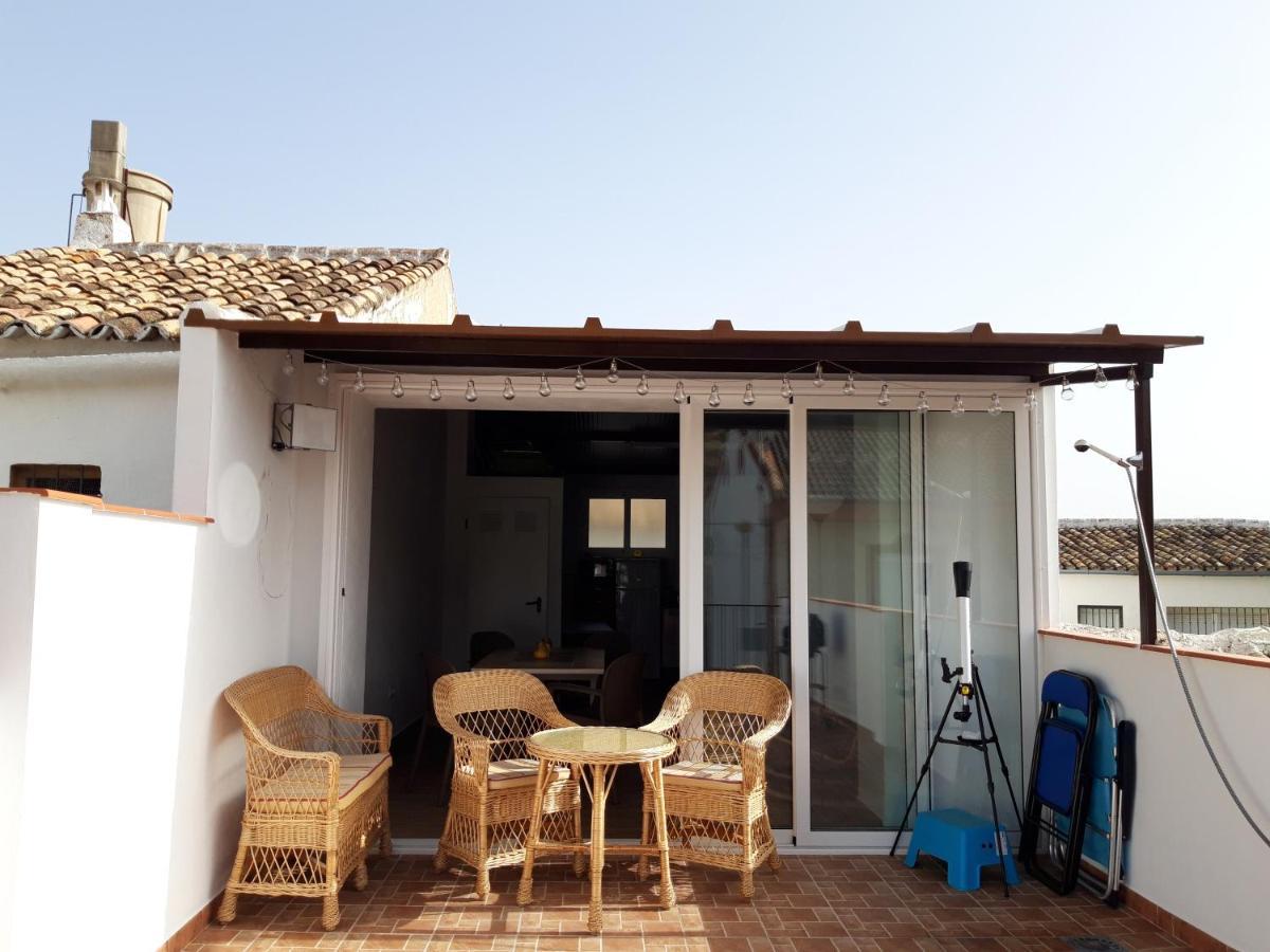 Apartamento Casa Con Vistas Al Campo Y Cocina Con Terraza Villanueva de San Juan Ngoại thất bức ảnh
