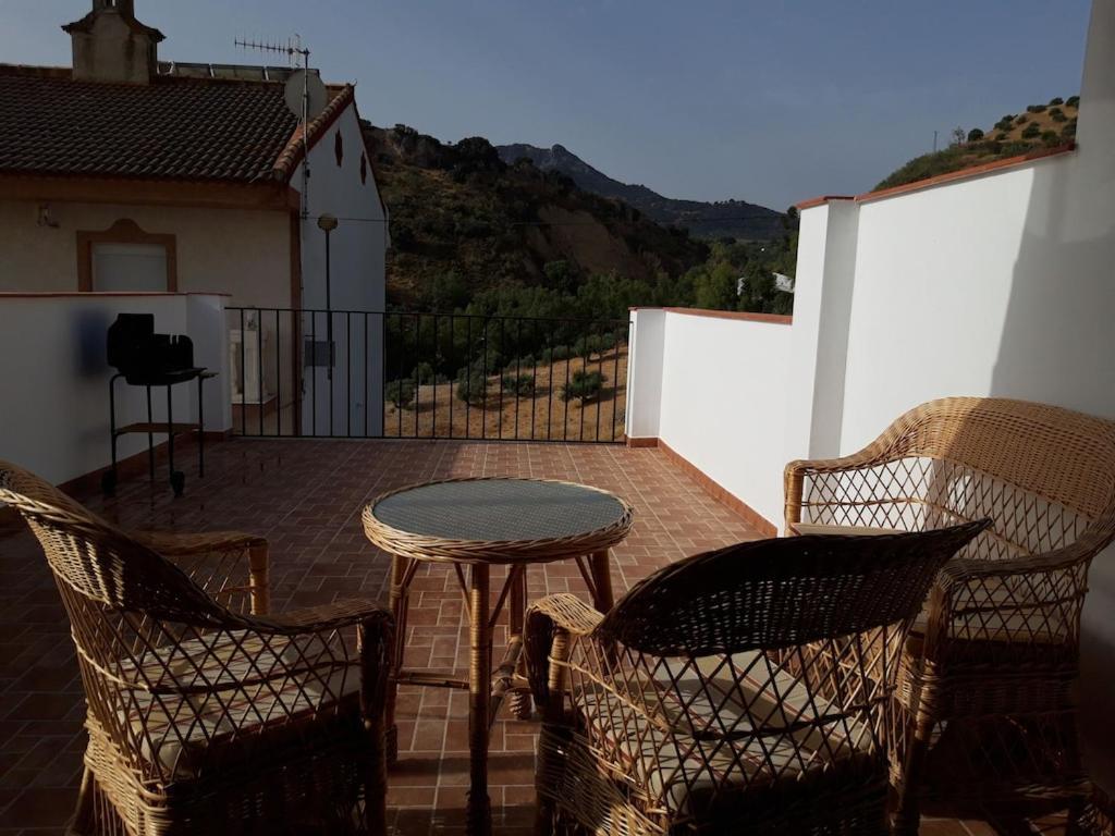 Apartamento Casa Con Vistas Al Campo Y Cocina Con Terraza Villanueva de San Juan Ngoại thất bức ảnh
