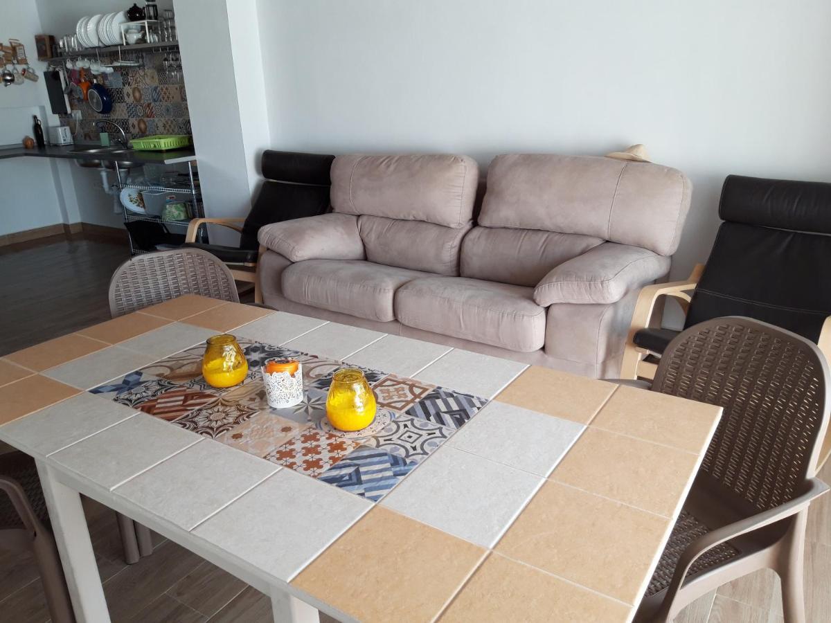 Apartamento Casa Con Vistas Al Campo Y Cocina Con Terraza Villanueva de San Juan Ngoại thất bức ảnh