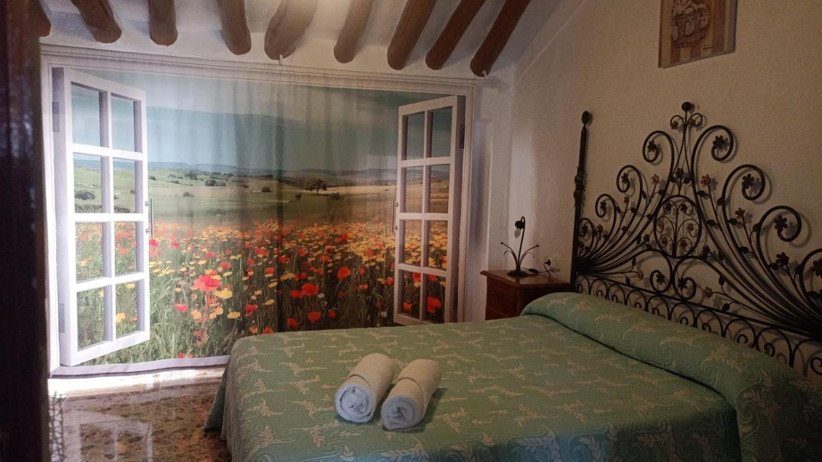 Apartamento Casa Con Vistas Al Campo Y Cocina Con Terraza Villanueva de San Juan Ngoại thất bức ảnh
