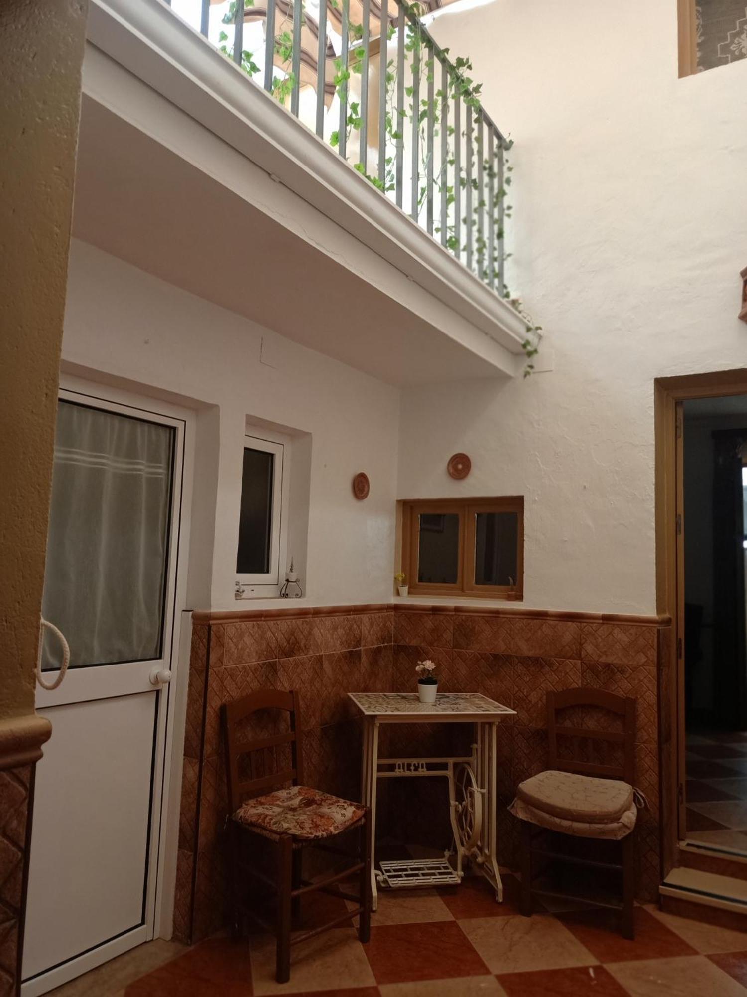 Apartamento Casa Con Vistas Al Campo Y Cocina Con Terraza Villanueva de San Juan Ngoại thất bức ảnh