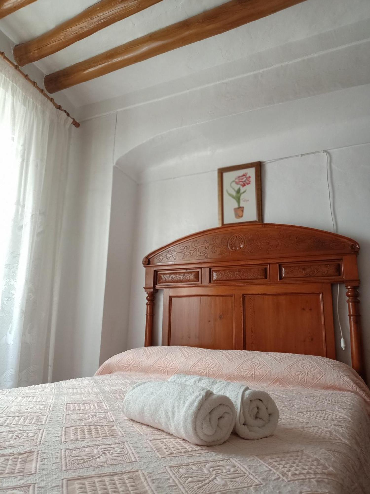 Apartamento Casa Con Vistas Al Campo Y Cocina Con Terraza Villanueva de San Juan Ngoại thất bức ảnh