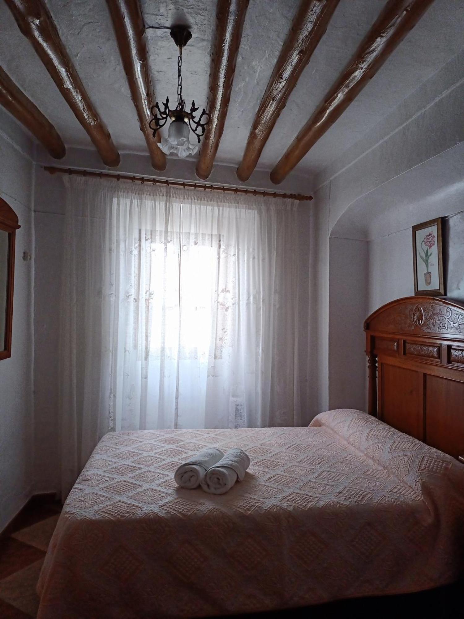Apartamento Casa Con Vistas Al Campo Y Cocina Con Terraza Villanueva de San Juan Ngoại thất bức ảnh